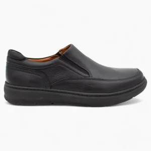 Anatomic & Co Ouros Men's Slip-On Shoes in Full Grain Leather, Anti-Slip Sole