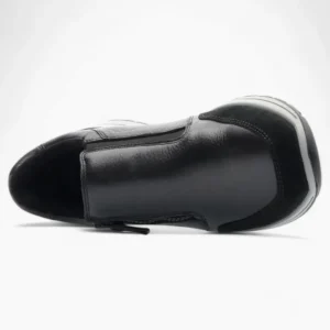 Ara Men's Black Leather Slip-On Shoes – Comfort & Practical Design