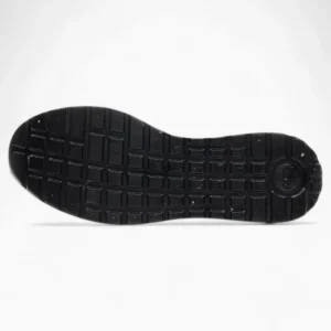Ara Men's Black Leather Slip-On Shoes – Comfort & Practical Design