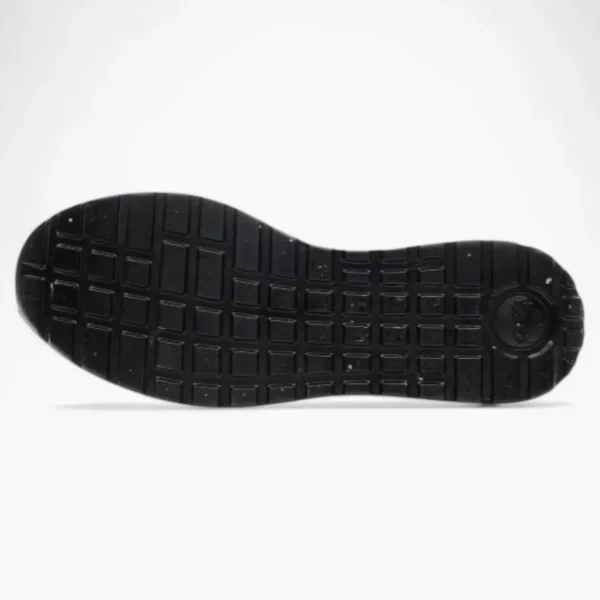 Ara Men's Black Leather Slip-On Shoes – Comfort & Practical Design