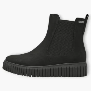 Black Women's Platform Sole Boots