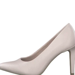 Blissful Light Pink Court Shoe by Marco Tozzi