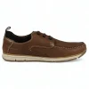 Brown Casual Shoes with Dark Brown Laces - Dubarry Matthew