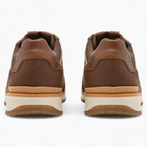 BullBoxer Men's Casual Shoes with Brown Nubuck Upper