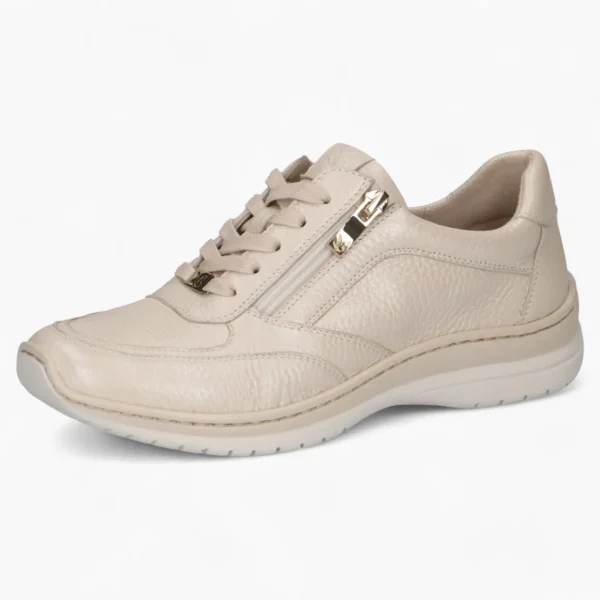 Caprice Beige Deerskin Runner – Comfort Fit with CLIMOTION®