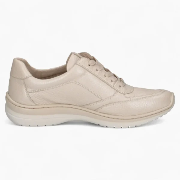 Caprice Beige Deerskin Runner – Comfort Fit with CLIMOTION®