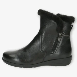 Caprice Fur-Lined Leather Boots with Airmotion and Waterproof Tex