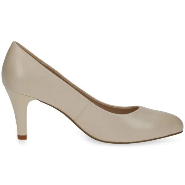 Chic Show Cream Stiletto Pumps