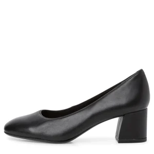 City Spark Black Pumps