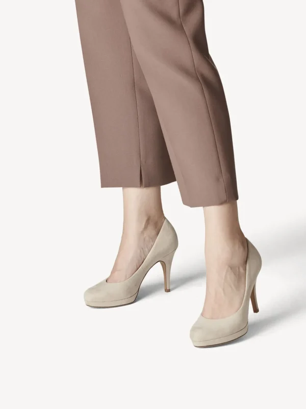 Classy Missy Neutral Pumps