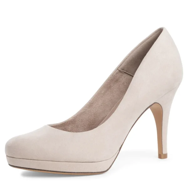 Classy Missy Neutral Pumps