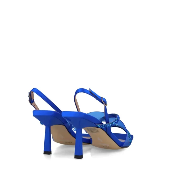 CRATER - Glamorous Gala Royal Blue Sandals