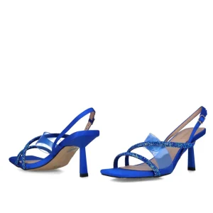 CRATER - Glamorous Gala Royal Blue Sandals