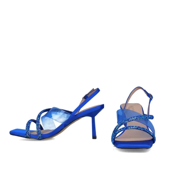 CRATER - Glamorous Gala Royal Blue Sandals