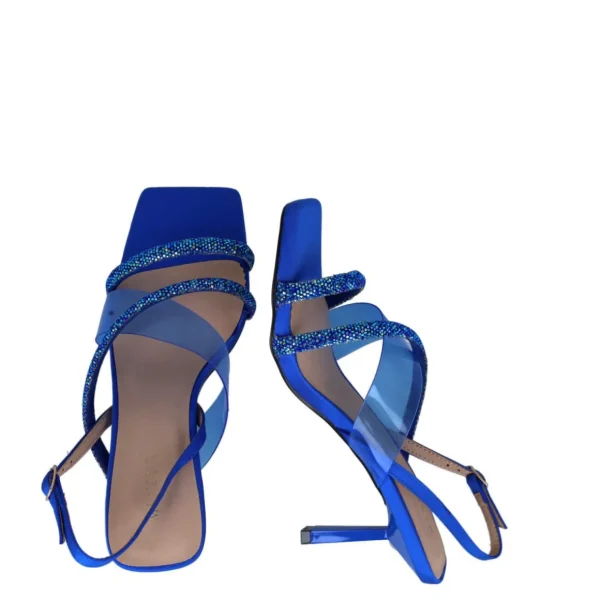 CRATER - Glamorous Gala Royal Blue Sandals