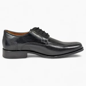 Dubarry Davey Black: Wide Fit Formal Dress Shoe – Classic Design & Comfort