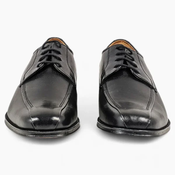 Dubarry Davey Black: Wide Fit Formal Dress Shoe – Classic Design & Comfort