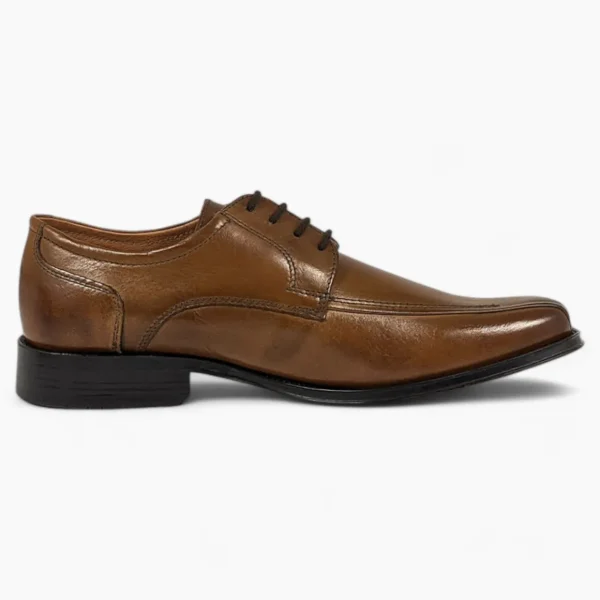 Dubarry Davey Tan Formal Dress Shoe – Wide Fit, Durable & Comfortable