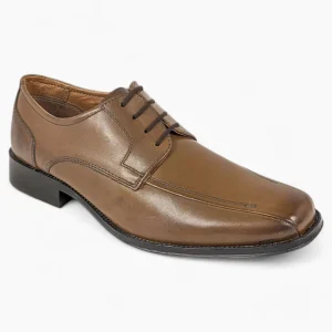 Dubarry Davey Tan Formal Dress Shoe – Wide Fit, Durable & Comfortable