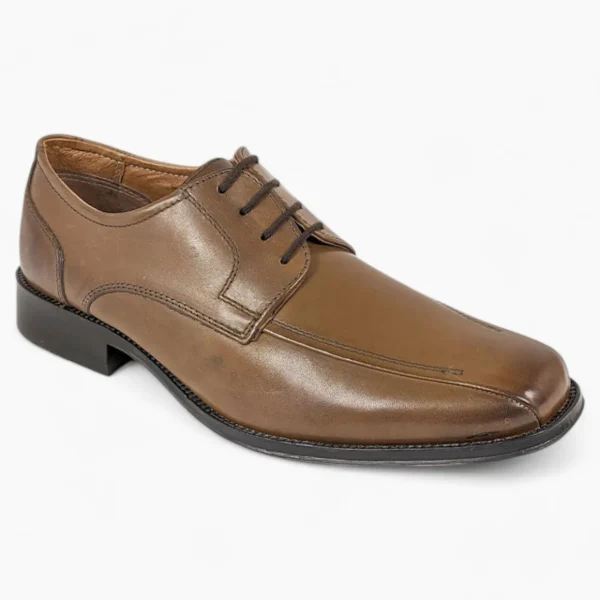 Dubarry Davey Tan Formal Dress Shoe – Wide Fit, Durable & Comfortable