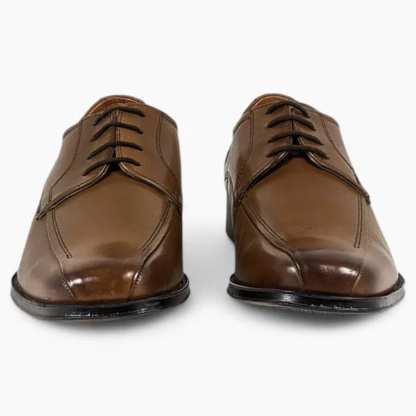 Dubarry Davey Tan Formal Dress Shoe – Wide Fit, Durable & Comfortable