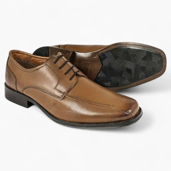 Dubarry Davey Tan Formal Dress Shoe – Wide Fit, Durable & Comfortable