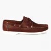 Dubarry Deck Shoes: Brown