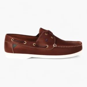 Dubarry Deck Shoes: Brown