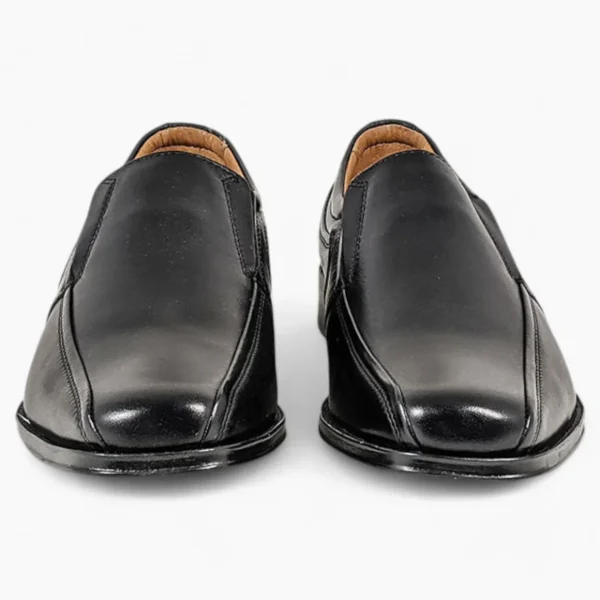 Dubarry Declan Black Slip-On Shoes – Wide Fit Formal Shoes