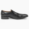 Dubarry Deegan Black Slip-On Dress Shoes – Comfortable Leather Formal Shoes