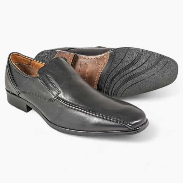 Dubarry Deegan Black Slip-On Dress Shoes – Comfortable Leather Formal Shoes