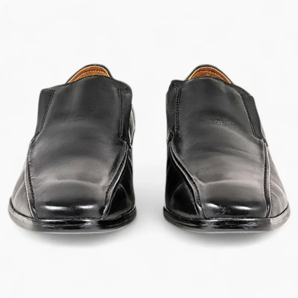 Dubarry Deegan Black Slip-On Dress Shoes – Comfortable Leather Formal Shoes