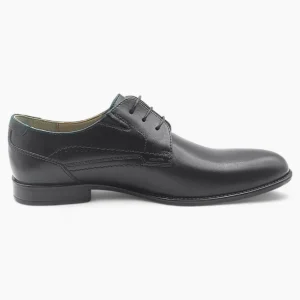 Dubarry Dell Extra Fit Black Formal Dress Shoes – Wide Fit & Comfortable Design