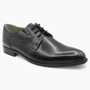 Dubarry Dell Extra Fit Black Formal Dress Shoes – Wide Fit & Comfortable Design