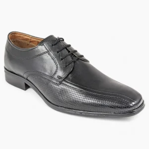 Dubarry Denzil Black Formal Dress Shoe – Sleek Toe Design & Comfortable Arch Support