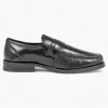 Dubarry Dermot Slip-On Formal Shoe – Wide Fit, Leather, and Comfortable