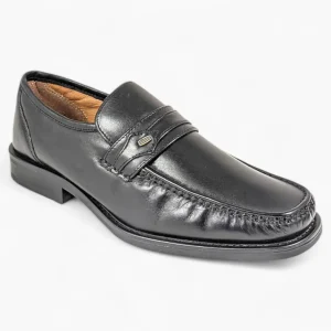 Dubarry Dermot Slip-On Formal Shoe – Wide Fit, Leather, and Comfortable