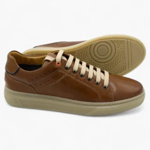 Dubarry Stash Men's Casual Tan Leather Shoes