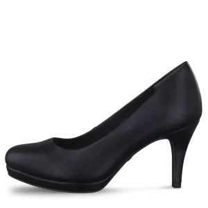 Hot Alert Black Matte Pumps