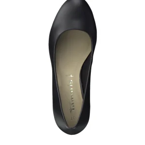 Hot Alert Black Matte Pumps