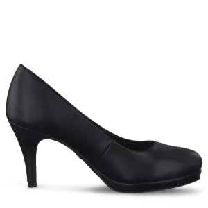 Hot Alert Black Matte Pumps