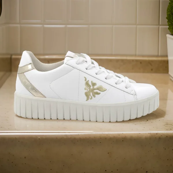 IGI & Co Green Collection Vegan Leather Runners - Sustainable Italian Sneakers