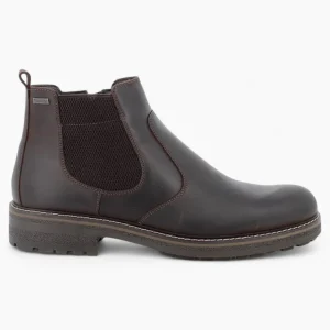 IGI & Co Men's GORE-TEX Chelsea Boots – Waterproof Leather with Side Zip