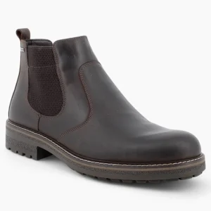 IGI & Co Men's GORE-TEX Chelsea Boots – Waterproof Leather with Side Zip