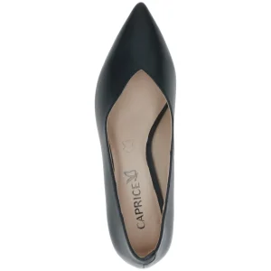 Impress Me Block Heel Navy Pumps