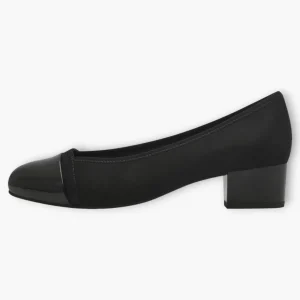 Jana Low Block Heel Shoe - Classic Elegance for Every Occasion