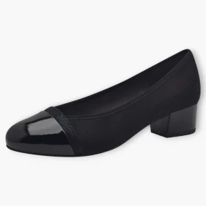 Jana Low Block Heel Shoe - Classic Elegance for Every Occasion