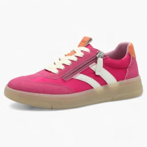 Jana Softline Pink Runner – Wide Fit & Gum Sole Trend