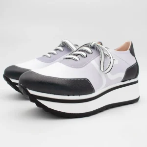 Jose Saenz Black & Grey Gradient Runner – Stylish & Comfortable