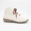 Jose Saenz Rural Ice Lace-Up Ankle Boots with Natural Sole